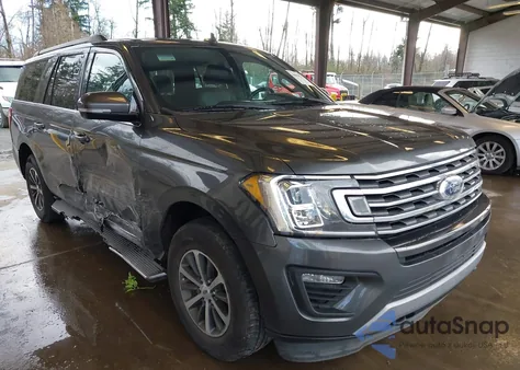 2020 Ford Expedition Xlt Max from USA, damaged, VIN 1FMJK1JT8LEA40522